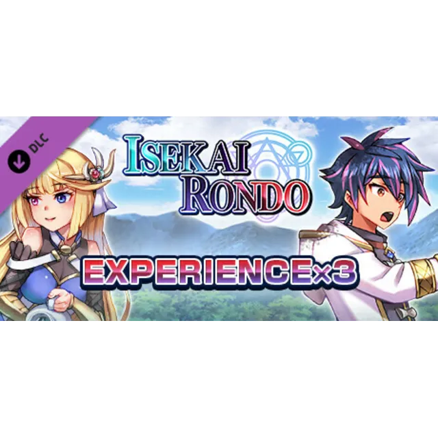 Experience x3 - Isekai Rondo DLC * STEAM RU ⚡