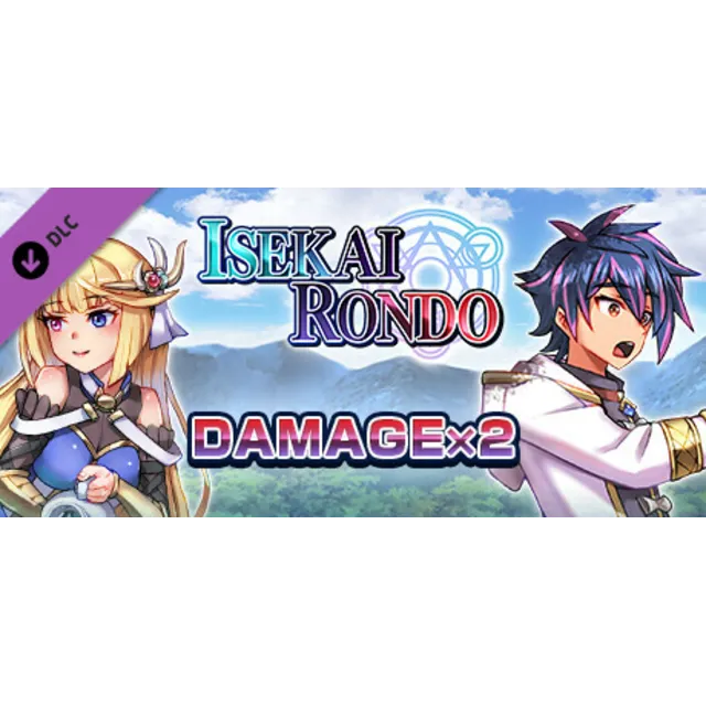 Damage x2 - Isekai Rondo DLC * STEAM RU ⚡ АВТО 💳0%