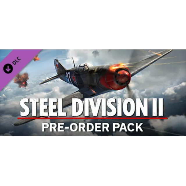 Steel Division 2 - Preorder Pack DLC * STEAM RU ⚡