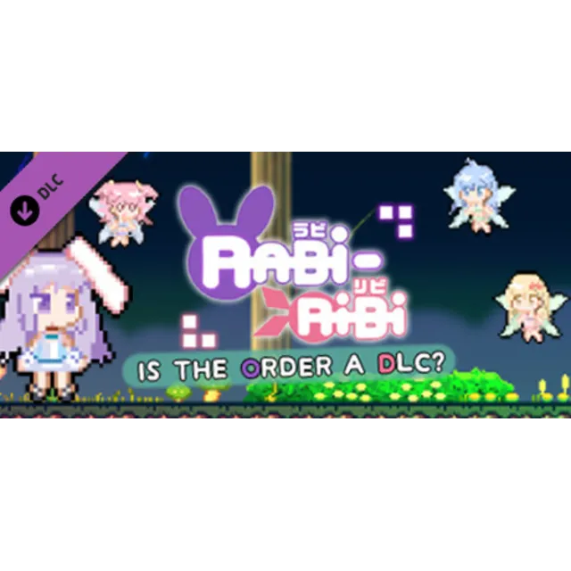 Rabi-Ribi - Is the order a DLC? * STEAM RU ⚡ АВТО 💳0%