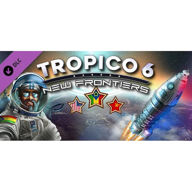 Tropico 6 - New Frontiers DLC * STEAM RU ⚡ АВТО 💳0%