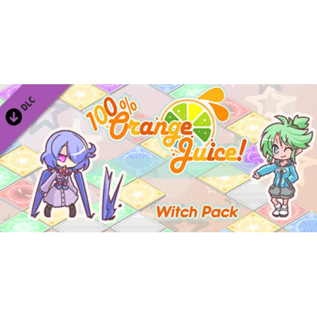 100% Orange Juice - Witch Pack DLC * STEAM RU ⚡