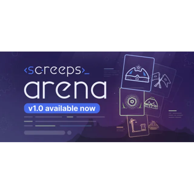 Screeps: Arena * STEAM RU ⚡ АВТО 💳0%