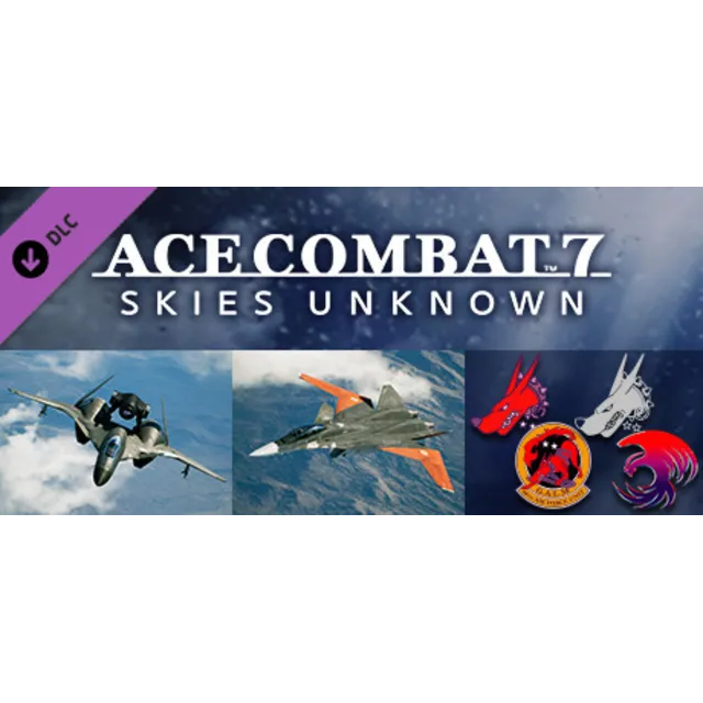 ACE COMBAT 7: SKIES UNKNOWN - ADFX-01 Morgan Set DLC