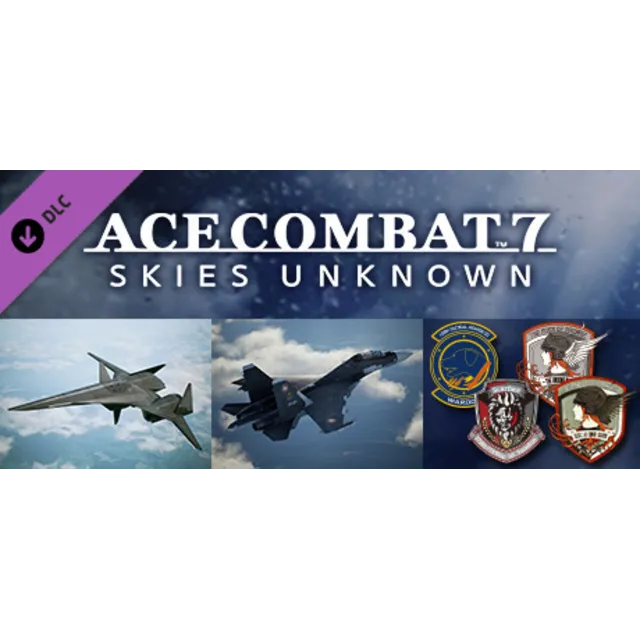 ACE COMBAT 7: SKIES UNKNOWN - ADF-01 FALKEN Set DLC