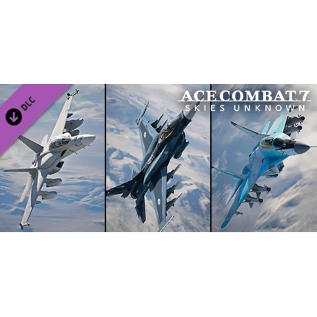 ACE COMBAT™ 7: SKIES UNKNOWN 25th Anniversary DLC - Cut