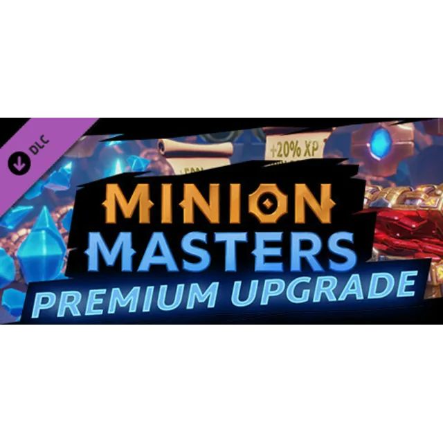 Minion Masters - Premium Upgrade DLC * STEAM RU ⚡