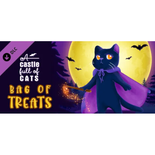 A Castle Full of Cats: Bag of Treats DLC * STEAM RU ⚡