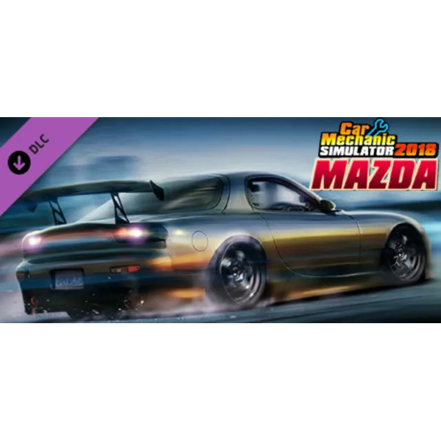 Car Mechanic Simulator 2018 - Mazda DLC * STEAM RU ⚡