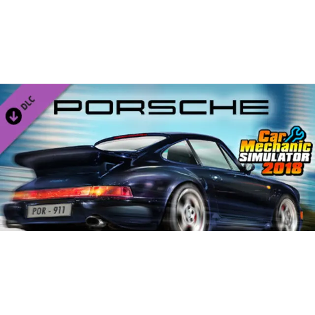 Car Mechanic Simulator 2018 - Porsche DLC * STEAM RU ⚡