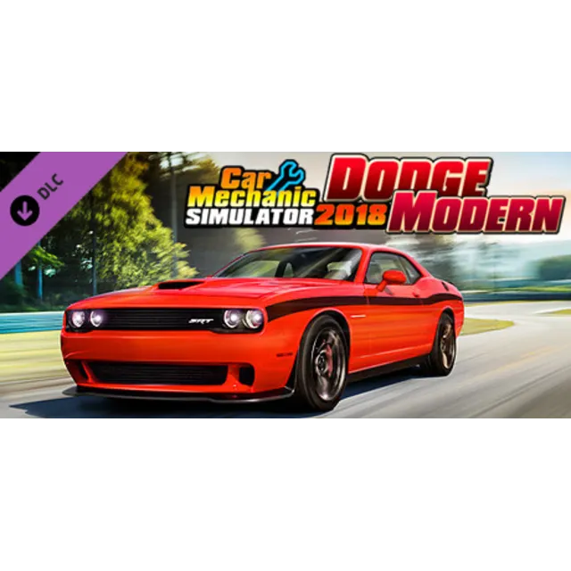 Car Mechanic Simulator 2018 - Dodge Modern DLC
