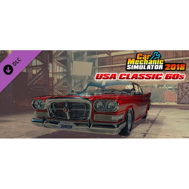 Car Mechanic Simulator 2018 - USA CLASSIC 60S DLC