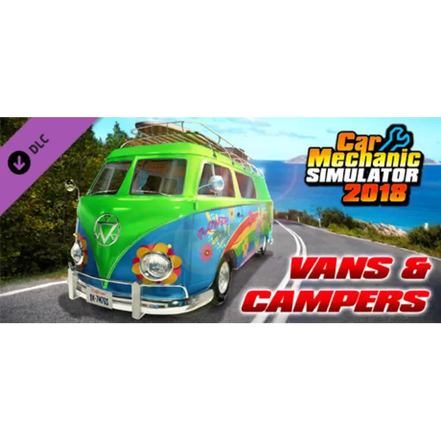 Car Mechanic Simulator 2018 - Vans &amp; Campers DLC