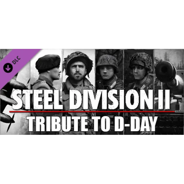 Steel Division 2 - Tribute to D-Day Pack DLC