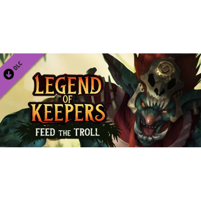 Legend of Keepers: Feed the Troll DLC * STEAM RU ⚡