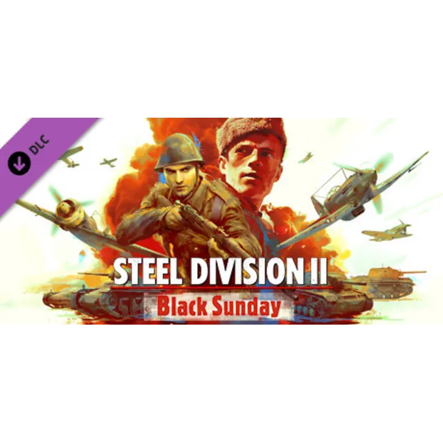 Steel Division 2 - Black Sunday DLC * STEAM RU ⚡