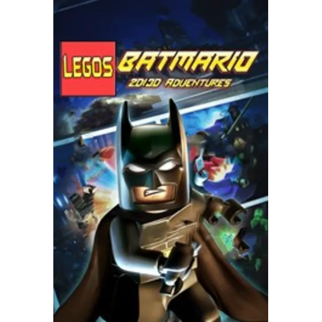 Batmario Legos 3D/2D Adventures XBOX One Series  КЛЮЧ🔑