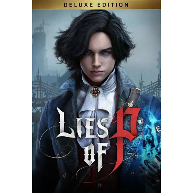 Lies of P Deluxe Edition [STEAM][Автоактив]