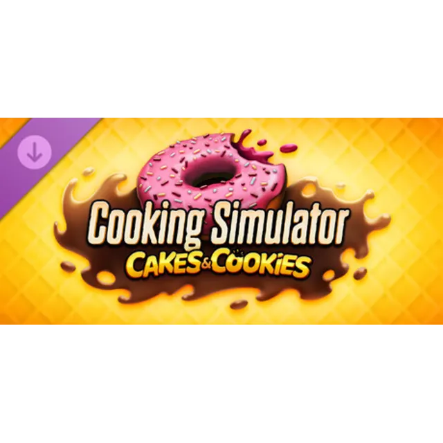 Cooking Simulator - Cakes and Cookies DLC * STEAM RU ⚡