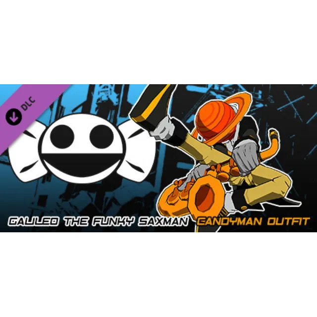 Lethal League Blaze - Galileo the Funky Saxman outfit f