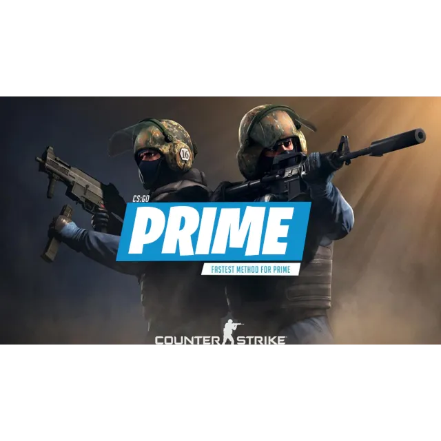 CS:GO PRIME АККАУНТ НАВСЕГДА ПОЛНЫЙ ДОСТУП✅
