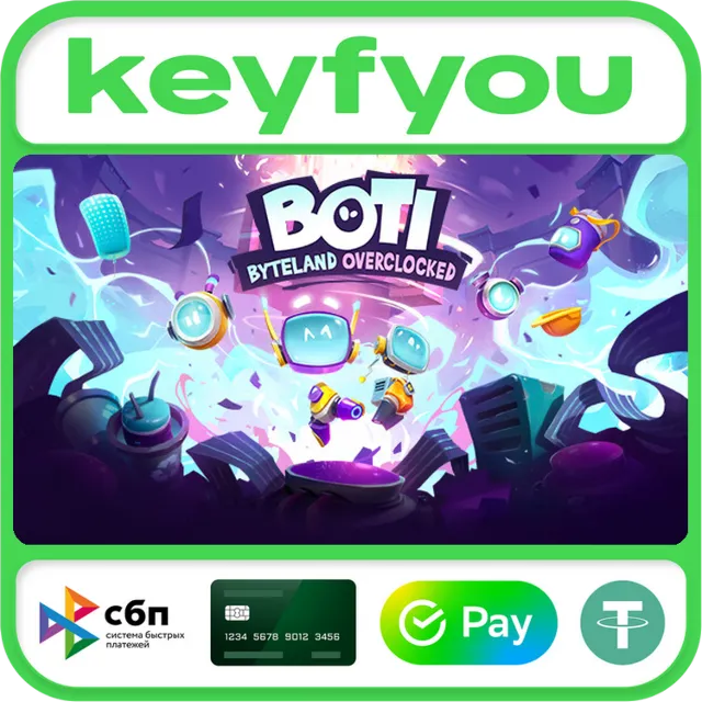 Boti: Byteland Overclocked / STEAM GLOBAL КЛЮЧ 🔥