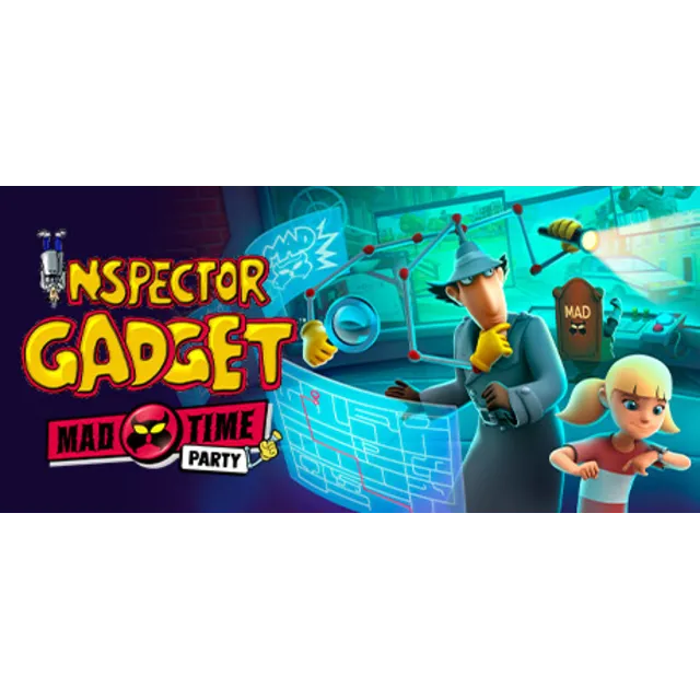 Inspector Gadget - Mad Time Party * STEAM RU ⚡