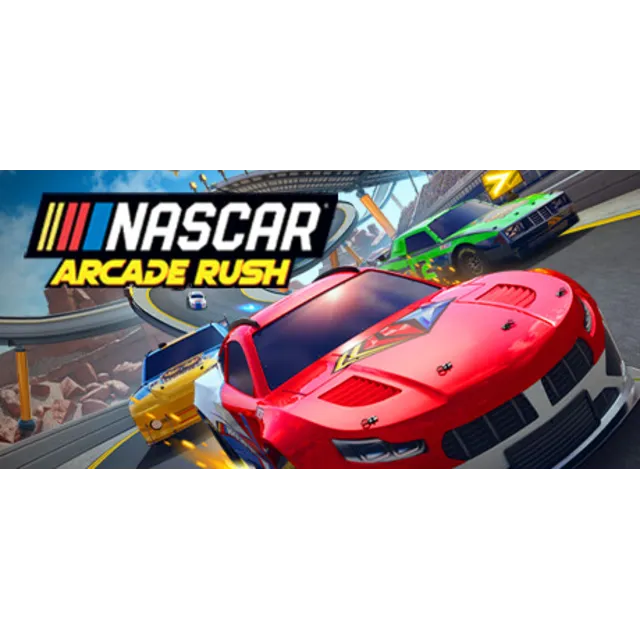 NASCAR Arcade Rush * STEAM RU ⚡ АВТО 💳0%