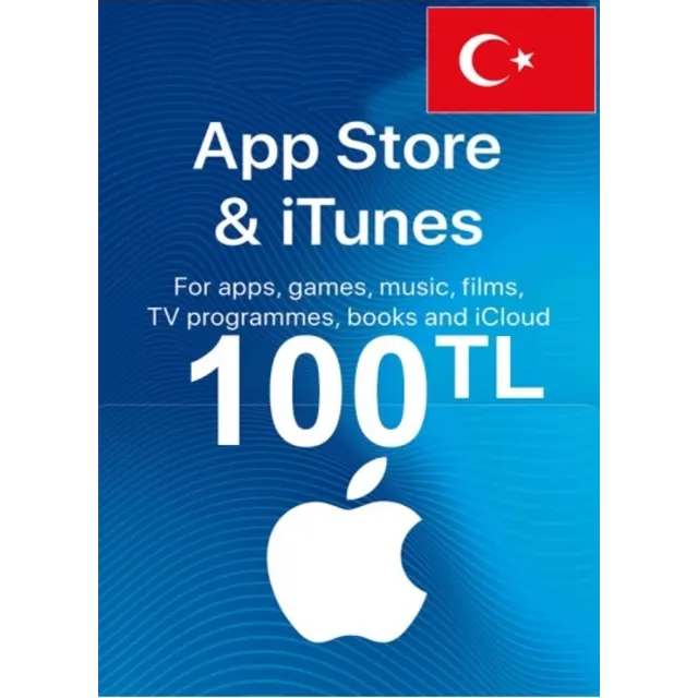 🎁Подарочная карта 🍏Apple iTunes 🔴ТУРЦИЯ🔴100 лир[0%]
