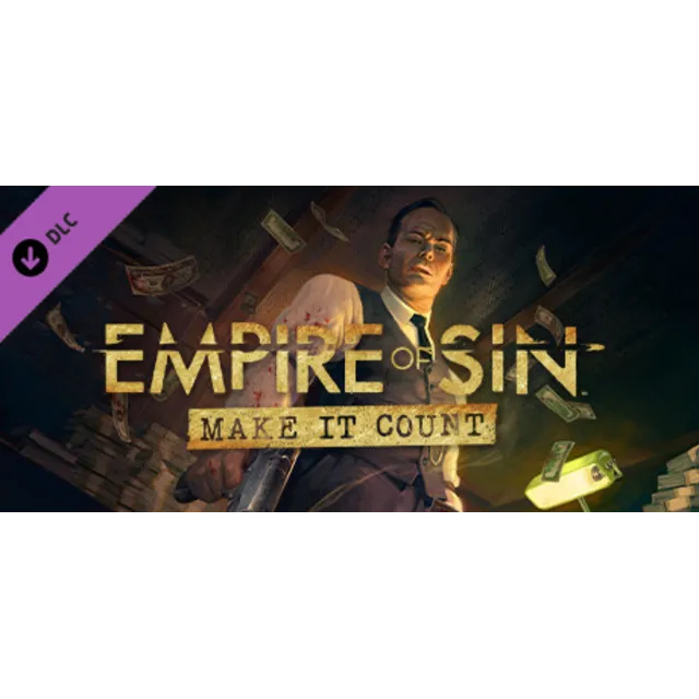 Empire of Sin - Make it Count DLC * STEAM RU ⚡