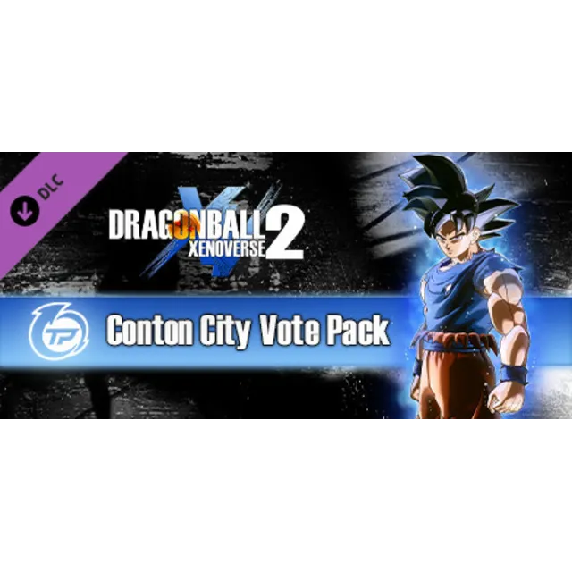 DRAGON BALL XENOVERSE 2 Conton City Vote Pack DLC