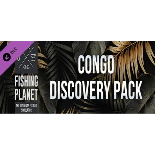 Fishing Planet: Congo Discovery Pack DLC * STEAM RU ⚡