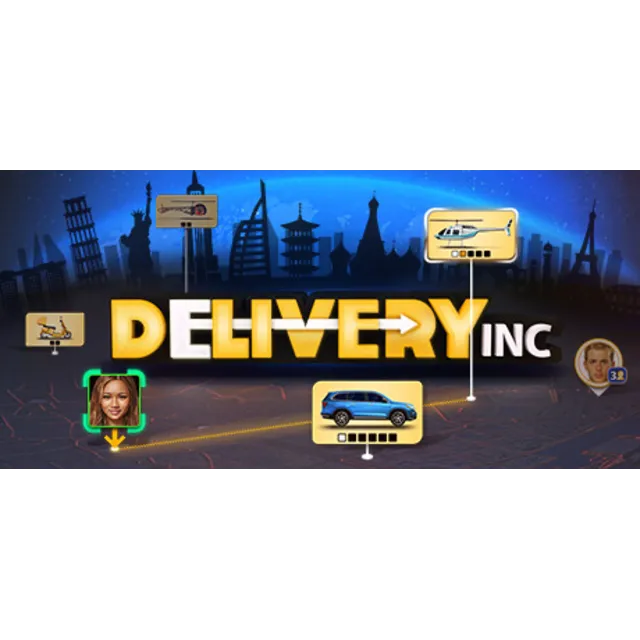 Delivery INC * STEAM РОССИЯ ⚡ АВТОДОСТАВКА 💳0% КАРТЫ