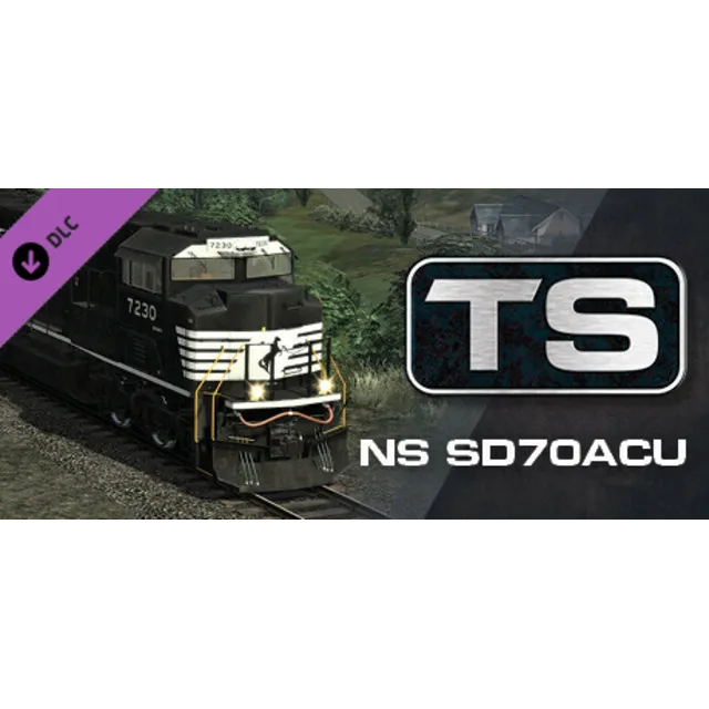 Train Simulator: Norfolk Southern SD70ACU DLC