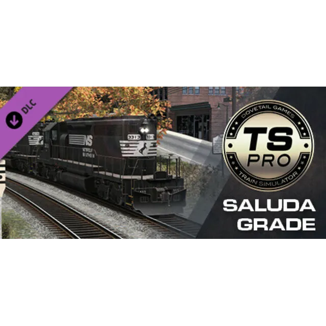 Train Simulator: Norfolk Southern Saluda Grade Route Ad
