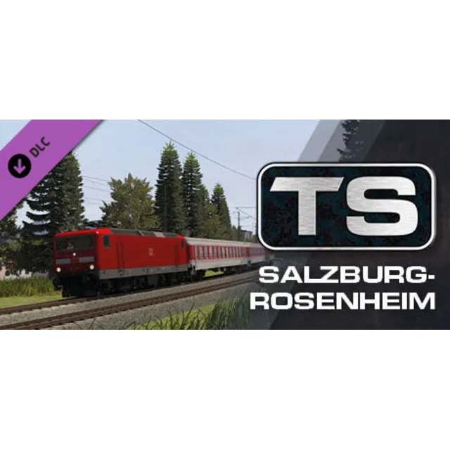 Train Simulator: Salzburg - Rosenheim Route Add-On DLC