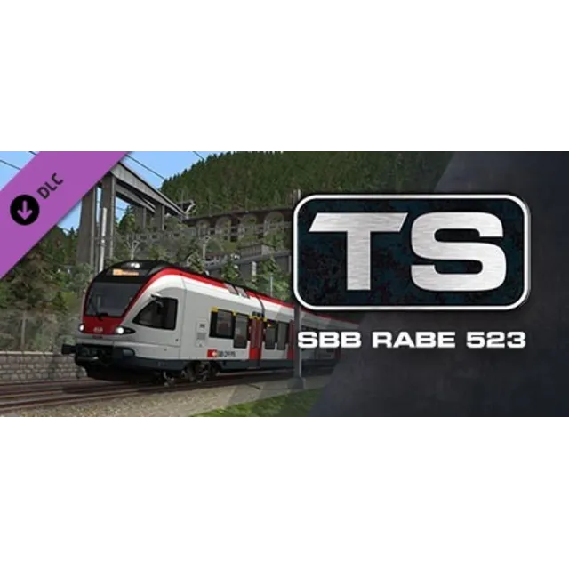 Train Simulator: SBB RABe 523 EMU Add-On DLC
