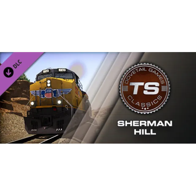 Train Simulator: Sherman Hill DLC * STEAM RU ⚡