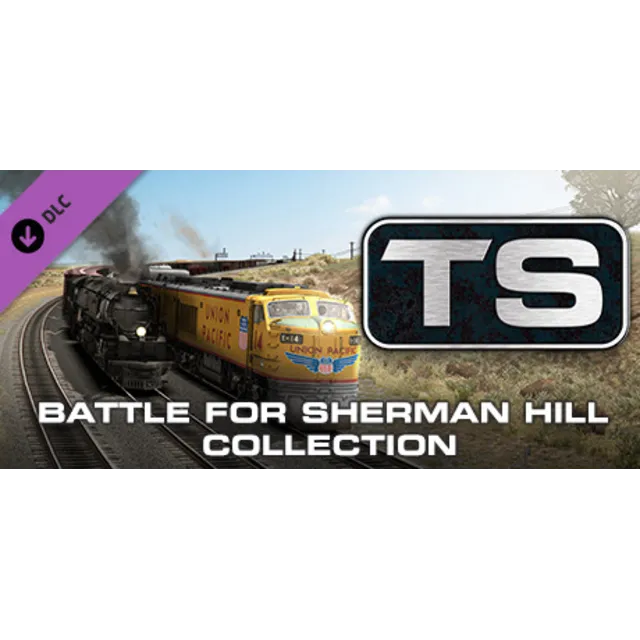 Train Simulator: Battle for Sherman Hill Collection