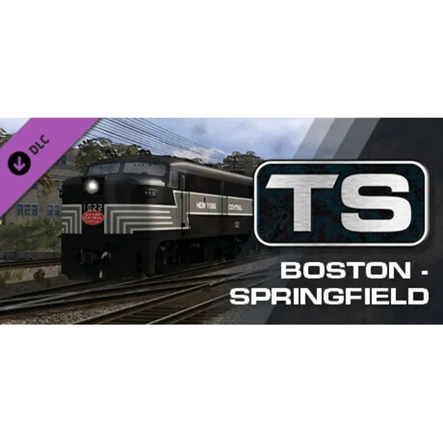 Train Simulator: Boston &amp; Albany: Boston - Springfield