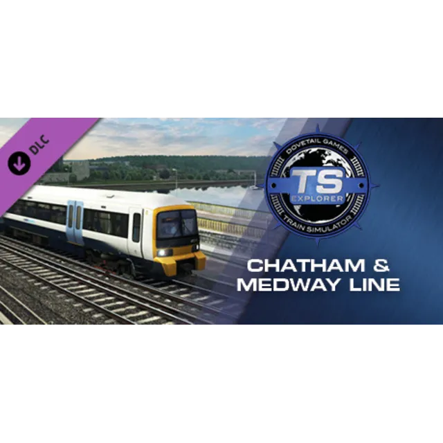 Train Simulator: Chatham Main &amp; Medway Valley Lines Rou
