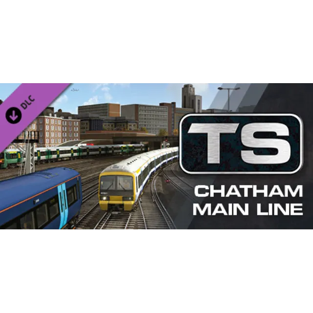 Chatham Main Line: London Victoria &amp; Blackfriars - Dove