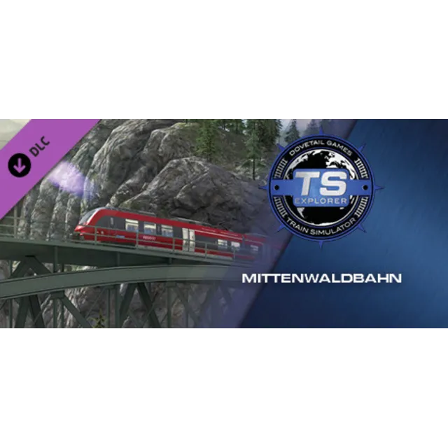 Train Simulator: Mittenwaldbahn: Garmisch-Partenkirchen