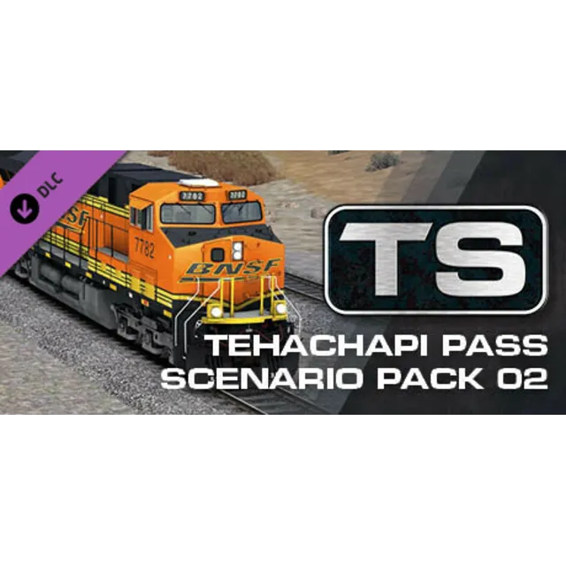 TS Marketplace: Tehachapi Pass Scenario Pack 02 DLC