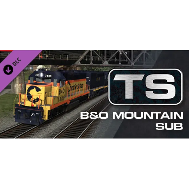 B&amp;O Mountain Subdivision: Cumberland - Grafton DLC