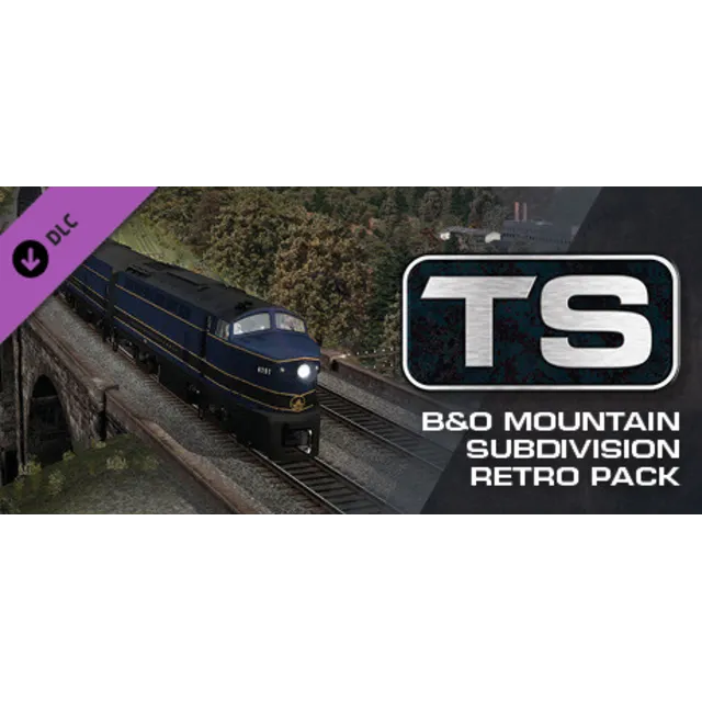 B&amp;O Mountain Subdivision Retro Pack Add-On DLC