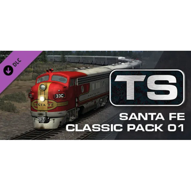 Train Simulator: Santa Fe Classic Pack 01 DLC