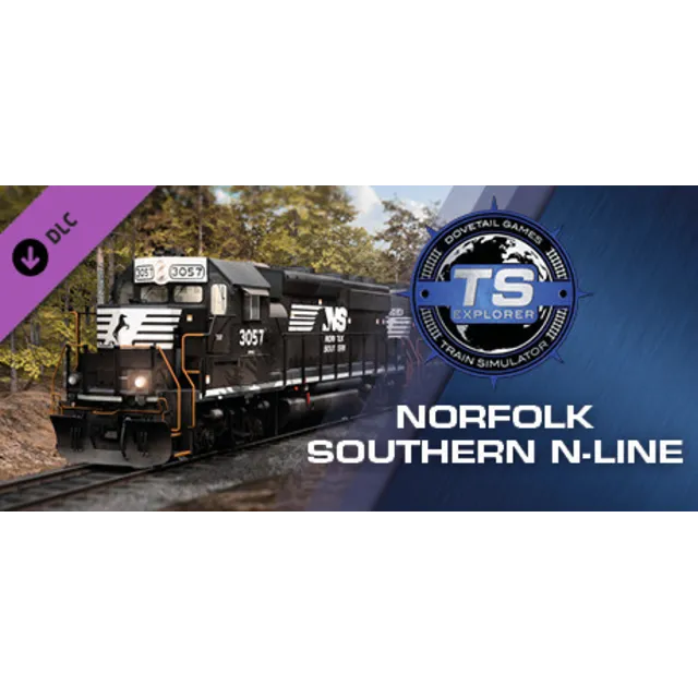 Train Simulator: Norfolk Southern N-Line Route Add-On
