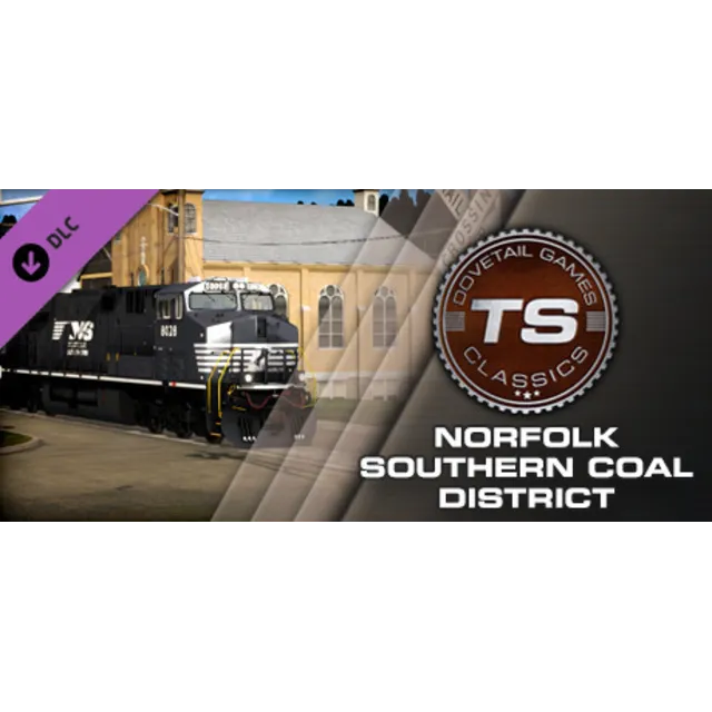Train Simulator: Norfolk Southern Coal District DLC
