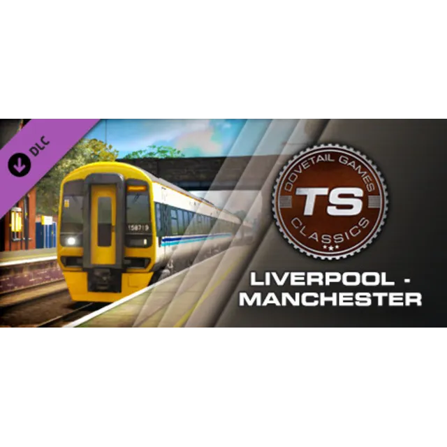 Train Simulator: Liverpool Manchester DLC * STEAM RU ⚡